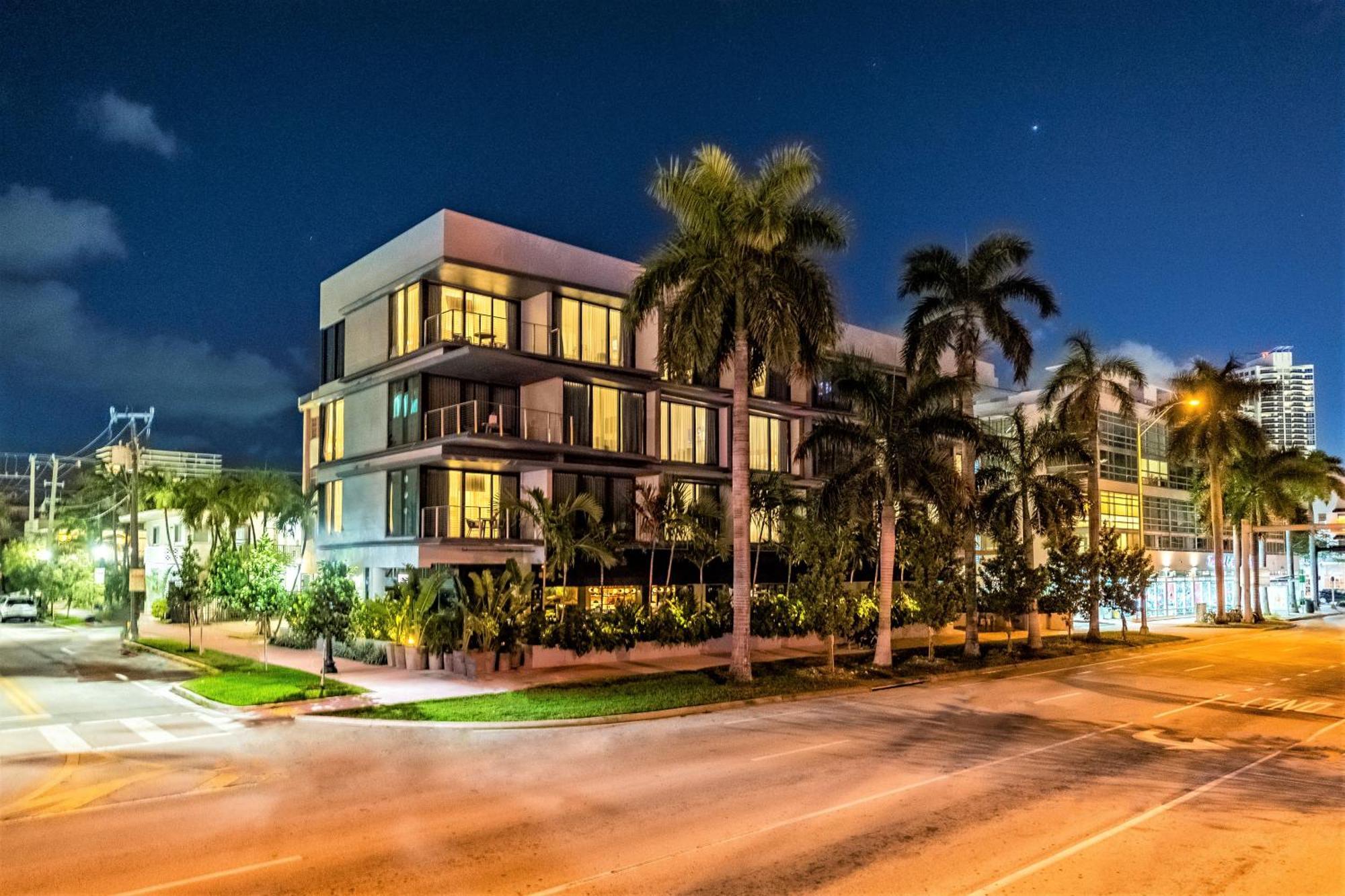 Urbanica Euclid Hotell Miami Beach Exteriör bild